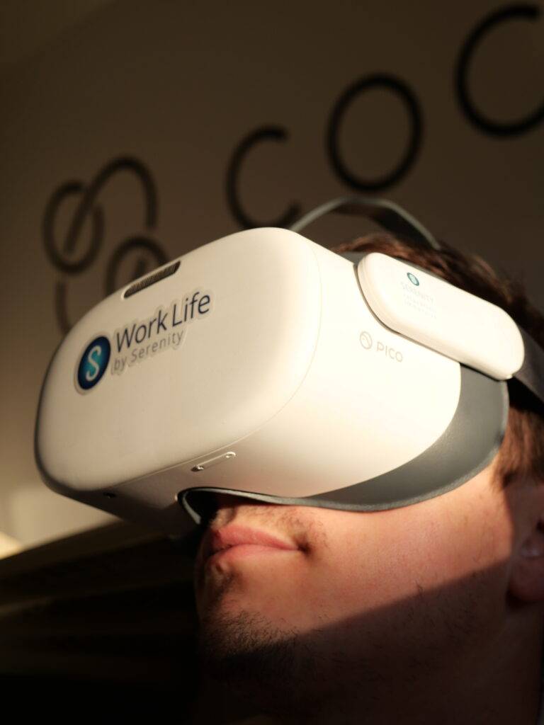 VR cocoon